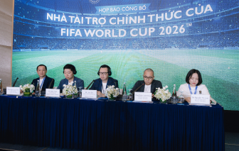 Công bố một nhà tài trợ FIFA WORLD CUP 2026 tại Việt Nam