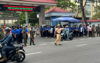 CSGT TPHCM tăng cường bảo đảm trật tự, an toàn giao thông phục vụ kỳ thi tuyển sinh lớp Mười