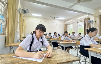 Giáo viên môn văn: Đề thi lớp Mười TPHCM vừa sức, giàu tính mở và phân hóa rõ