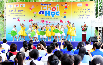 Ngày hè sôi động tại Phú Mỹ Hưng