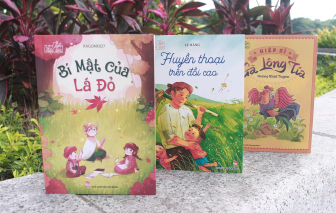 Sách thiếu nhi 'đổ bộ' chào hè