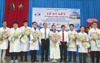 TPHCM hỗ trợ nâng cao năng lực cho Trung tâm Y tế khu vực Hồ Tràm