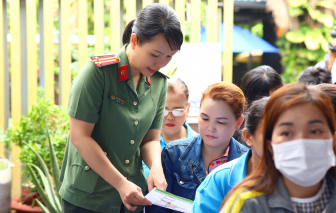 TPHCM nhân rộng mô hình khu nhà trọ an toàn cho phụ nữ và trẻ em