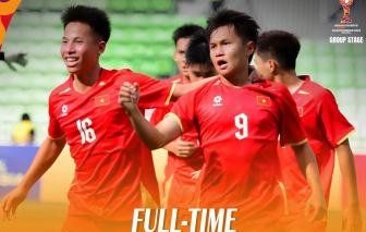 U19 Việt Nam thắng U19 Timor Leste 3-0 bằng hat-trict của Công Hậu
