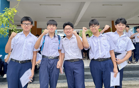 151.000 thí sinh TPHCM bước vào kỳ thi lớp Mười trong thời tiết mát mẻ