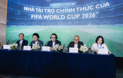 Công bố một nhà tài trợ FIFA WORLD CUP 2026 tại Việt Nam