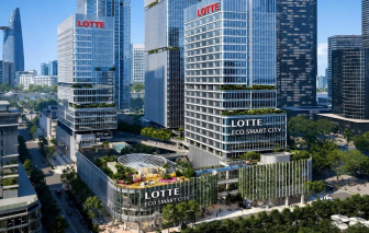 Dấu ấn Lotte trong các mô hình đô thị tích hợp