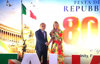 Kỷ niệm 80 năm Quốc khánh Cộng hòa Italia tại TPHCM