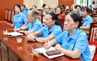 Nâng cao năng lực cán bộ Hội cơ sở để đáp ứng yêu cầu nhiệm vụ trong giai đoạn mới