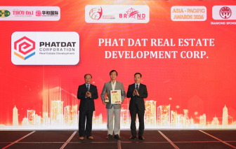 Phát Đạt nhận giải Top 10 Thương hiệu Tiêu biểu châu Á - Thái Bình Dương 2026