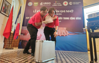 Tập huấn tăng cường khả năng sơ cấp cứu trong cộng đồng