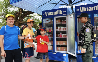 Vinamilk hỗ trợ 40.000 sản phẩm dinh dưỡng cho chương trình “Tổ quốc bình yên”