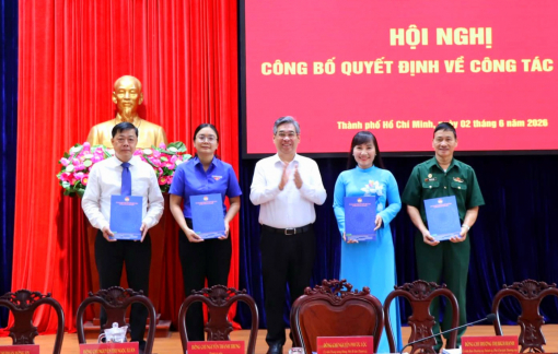 Phó chủ tịch thường trực Hội LHPN TPHCM nhận thêm nhiệm vụ mới