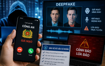 Bộ Công an triển khai 4 nhóm giải pháp ngăn chặn lừa đảo bằng AI, Deepfake