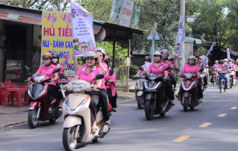 Phụ nữ Tân Vĩnh Lộc chung tay đẩy lùi ma túy và tệ nạn xã hội