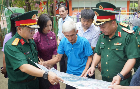 Nhân chứng nói gì về vị trí hố chôn tập thể chiến sĩ tại Công viên Lê Thị Riêng?