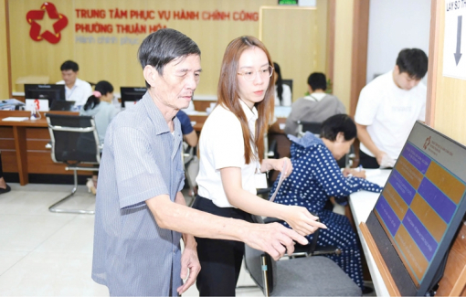 TP Huế: Nâng cao chất lượng phục vụ nhân dân sau 1 năm vận hành chính quyền 2 cấp