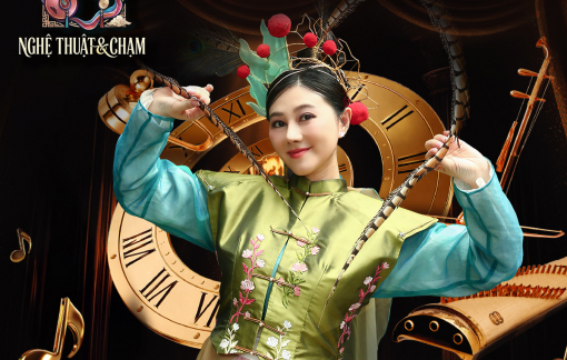 ‘Nghệ thuật & Chạm’ của Quế Trân: khi cải lương ‘chạm’ EDM Trap