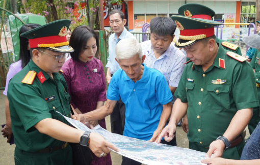 Nhân chứng nói gì về vị trí hố chôn tập thể chiến sĩ tại Công viên Lê Thị Riêng?