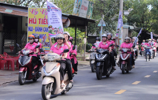 Phụ nữ Tân Vĩnh Lộc chung tay đẩy lùi ma túy và tệ nạn xã hội