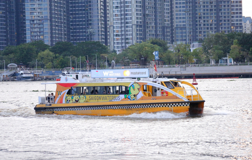 TPHCM sắp triển khai thêm nhiều tuyến buýt đường sông