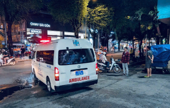 CSGT TPHCM ‘mở đường’ vận chuyển tim hiến tặng đến bệnh viện trong giờ cao điểm