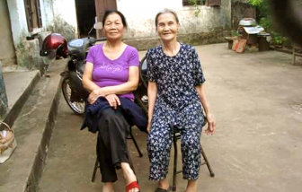 Người già và bánh cũ