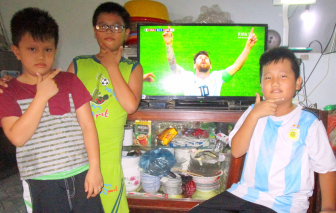 Những mùa World Cup của tuổi thơ