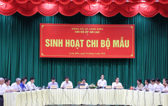 TPHCM: Nâng chất lượng sinh hoạt chi bộ từ những mô hình mẫu ở cơ sở
