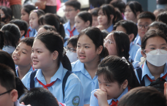 Từ năm 2030, 100% học sinh được khám sức khỏe ít nhất một lần mỗi năm