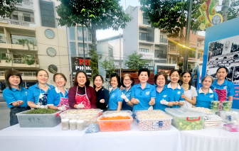 Vượt khó làm giàu, trọn tình với người lao động và công tác hội