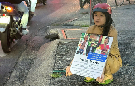 Con lơ là 1 phút, mẹ đi lạc... 3 tháng