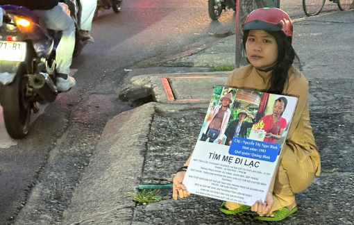 Con lơ là 1 phút, mẹ đi lạc... 3 tháng