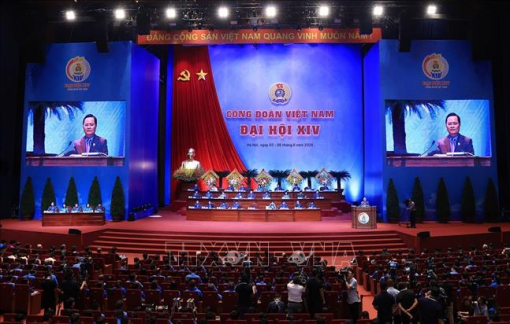 Khai mạc trọng thể Đại hội Công đoàn Việt Nam lần thứ XIV nhiệm kỳ 2026 - 2031