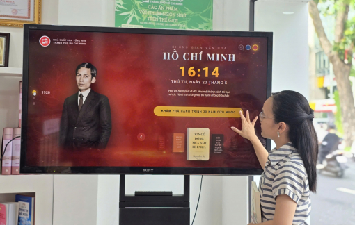 Ra mắt Không gian văn hóa Hồ Chí Minh trên nền tảng số