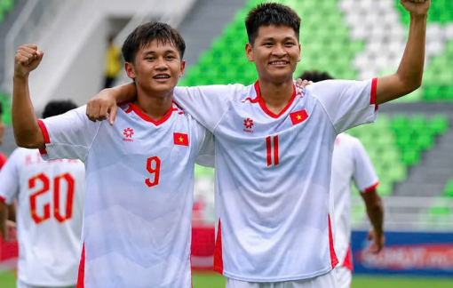 U19 Việt Nam đè bẹp U19 Myanmar 5-0