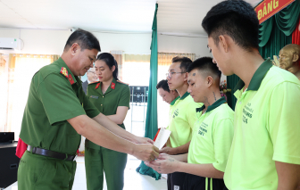 30 học viên cai nghiện ma túy ở An Giang được cấp Chứng chỉ nghề điện dân dụng
