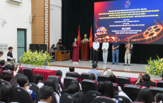 Thành phố ra mắt bộ nhận diện Thành phố điện ảnh, kêu gọi học sinh làm video clip ngắn giành giải thưởng