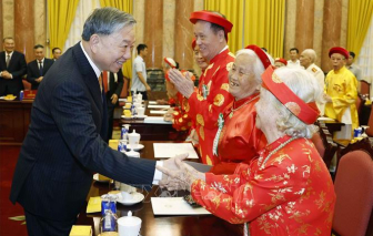 Tổng bí thư, Chủ tịch nước Tô Lâm: Khơi dậy tinh thần 'Tuổi cao - Gương sáng' trong giai đoạn phát triển mới