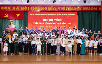 Trao yêu thương, tiếp sức trẻ em vượt khó vươn lên