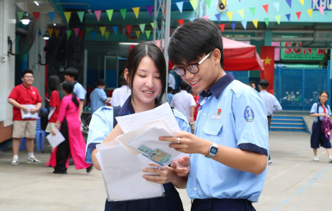 Công bố đáp án các môn thi tuyển sinh lớp Mười tại TPHCM