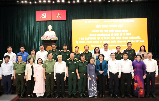 Giá trị trường tồn của hai lời kêu gọi lịch sử trong kỷ nguyên vươn mình của dân tộc