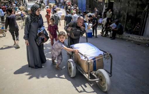 Khi những vật dụng tối thiểu cũng hóa xa xỉ tại Gaza
