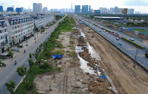 TPHCM đề xuất khởi công tuyến đường sắt Thủ Thiêm - Long Thành trước ngày 2/7