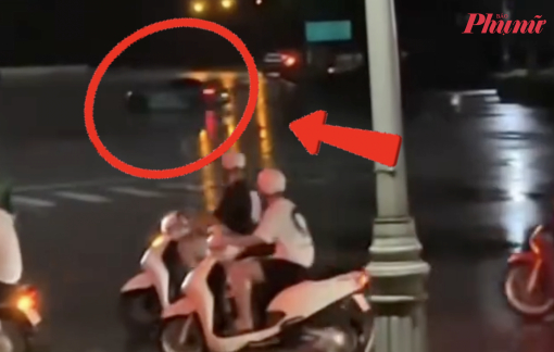 Truy tìm tài xế Porsche ‘biểu diễn’ xe quay vòng giữa đường trong khu đô thị Sala
