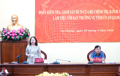 An Giang: Khơi thông tối đa nguồn lực đầu tư công và tư nhân thông qua cải cách thủ tục hành chính