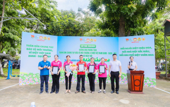 Ra mắt câu lạc bộ Vườn cộng đồng xanh An Lạc