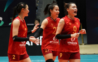AVC NATIONS CUP 2026: Khởi đầu ấn tượng cho ngôi hậu thứ tư của bóng chuyền nữ Việt Nam