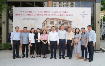 Khánh thành Nhà triển lãm nước mắm Liên Thành - Dòng chảy Duy Tân
