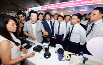 Phó Thủ tướng Nguyễn Văn Thắng: Phải làm sao để quét mã QR, chuyển khoản phải đến từng hộ kinh doanh và chợ dân sinh